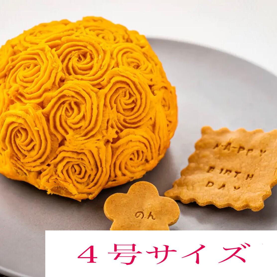 4号サイズお魚と野菜の手作りケーキ 犬猫対応