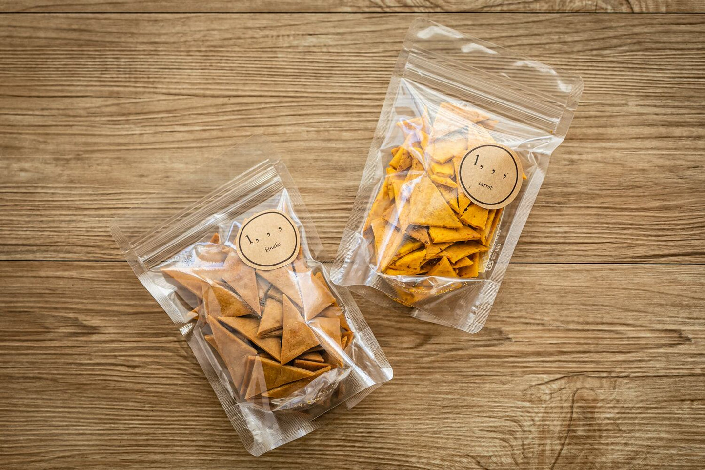 無添加米粉クッキー 三角形 70g