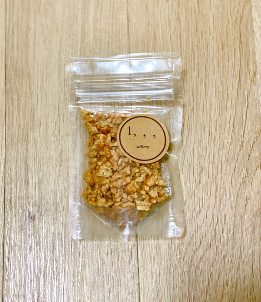 無添加Dryそぼろ25g（とりむね）犬猫対応