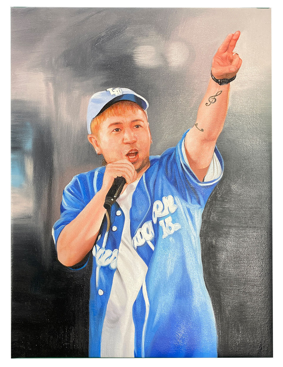ソロ絵画（A3）